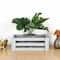 NEX™ Distressed Wood Storage Containers Display Risers Set